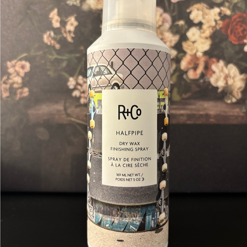 R+Co Halfpipe Dry Wax Finishing Spray 5oz